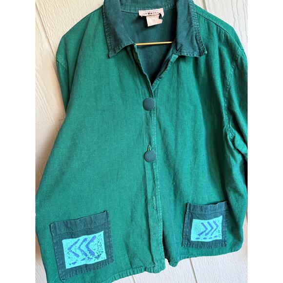 Vintage 90s On The Rocks California Jacket, USA Size XL - Picture 3 of 7